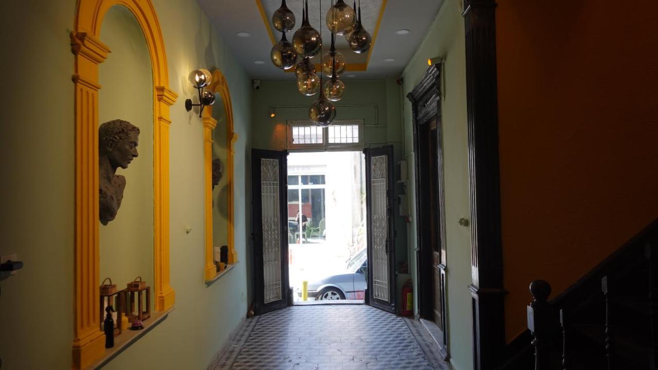 Titan House Hostel Izmir Exterior photo